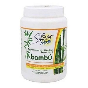 Tratamento Capilar Silicon Mix Bambu 1700 g