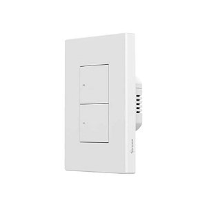 Interruptor Smart de Parede Sonoff SwitchMan M5-2C-120W 2 Botões Branco