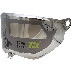 Viseira para capacete Axxis Wolf Max Vision V-20 - Iridium