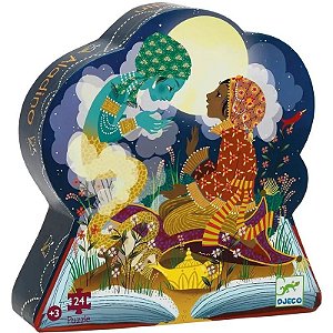 Quebra-cabeça Djeco Aladino DJ07281 - (24 peças)