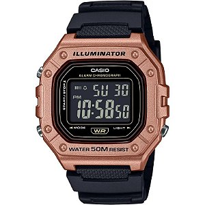 Relógio Casio Digital W-218HM-5BVDF - Masculino