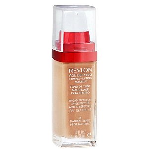 Base Facial Antirrugas Revlon 35 Bege Natural 30mL