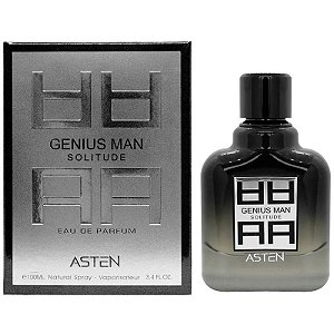 Perfume Asten Genius Man Solitude Eau de Parfum 100mL para Homem