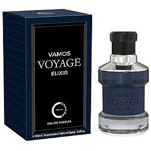 Perfume Câmera Vamos Voyage Elixir EDP 100mL - Masculino