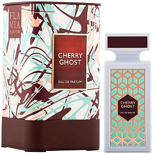 Perfume Flavia Cherry Ghost EDP 90mL - Unissex