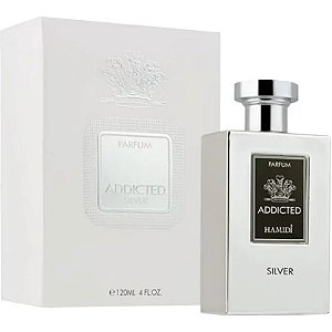 Perfume Hamidi Addicted Silver Parfum 120mL - Masculino