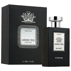Perfume Hamidi Addicted Intense Parfum 120ml - Masculino
