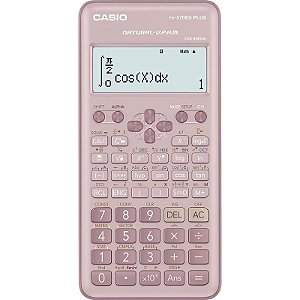 Calculadora Científica Casio FX-570ES PLUS 2ª Edição Rosa