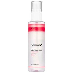 Névoa Facial Medicube Pdrn Glutationa Rosa - 100mL