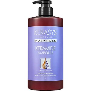Tratamento Kerasys Advanced Keramide Ampola Frizz Care - 1L