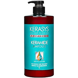 Tratamento Kerasys Advanced Keramide Ampoule Cuidados para Espessamento - 1L