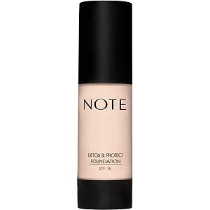 Base de Maquiagem Detox & Protect 103 Amêndoa Clara - 35mL