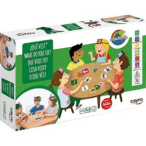 Jogo O que você vê? Cayro 887