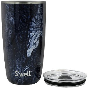 Garrafa Térmica S\'well Tumbler 530ml - Azurite Mármore