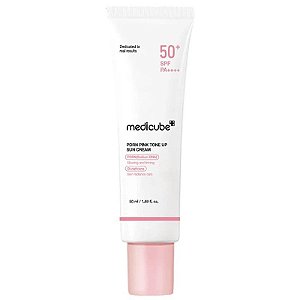 Creme Protetor Medicube PDRN Pink Tone Up Sun FPS50+ - 50mL
