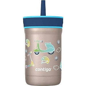 Garrafa Térmica Contigo Kids Leighton 354ml - Junípero