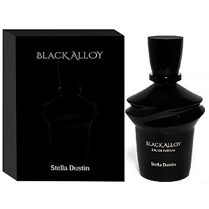 Perfume Stella Dustin Black Alloy EDP 100mL - Masculino