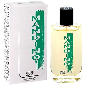 Perfume Dina Mandino Cedar Wood EDP 100mL - Masculino