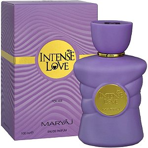 Perfume Maryaj Intense Love EDP 100mL Feminino