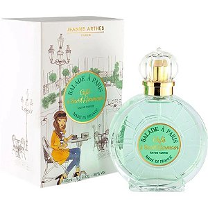 Perfume Jeanne Arthes Balada em Paris Café de Saint Germain EDP 100mL - Feminino