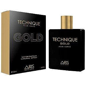 Perfume Técnica Áurea Gold EDP 100ml - Masculino