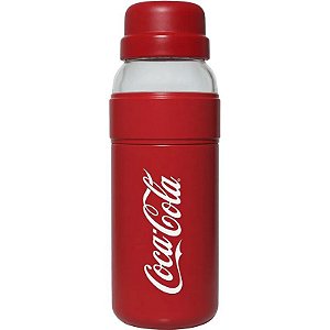 Garrafa Térmica Haers Coca Cola 300-001A-KE 300ml - Vermelha