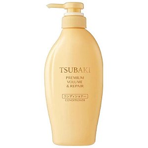 Condicionador Tsubaki Premium Volume & Reparo - 450mL