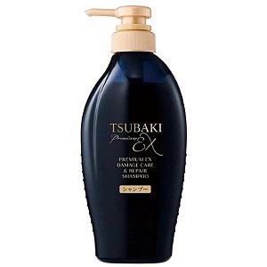 Champô Tsubaki Premium EX Cuidado e Reparação de Danos - 450mL
