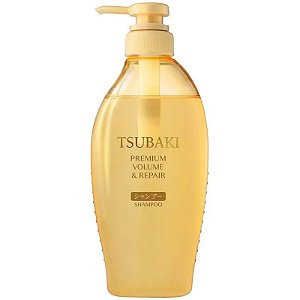 Xampu Tsubaki Premium Volume & Reparação - 450mL