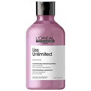 Xampu L'Oréal Serie Expert Liss Unlimited - 300mL