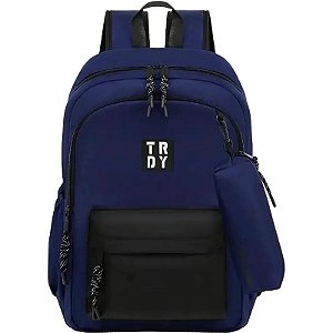 Mochila Trendy 18586 - Preto
