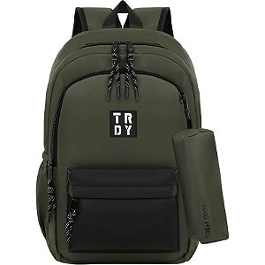 Mochila Trendy 18586 - Verde Militar