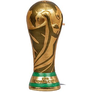 Pelúcia Troféu da Copa do Mundo 2026 Jazwares JPFI00012