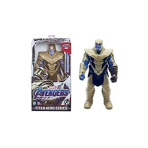 Action Figure Colecionável Vingadores TH DLX Filme Thanos