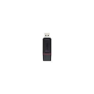 Pendrive Kingston Exodia 256GB USB 3.2 - Preto (DTX/256GB)