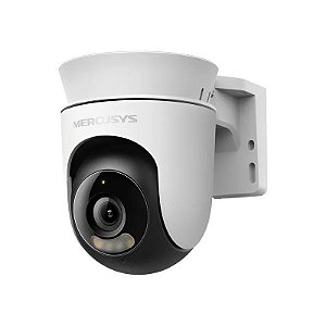 Câmera de Vigilância IP Mercusys MC510 2K QHD Wi-Fi - Branca