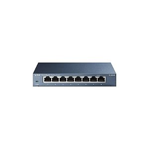 Switch Hub TP-Link 08P TL-SG108 10/100/1000 Gigabits Desktop