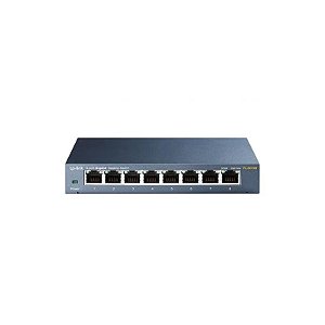 Hub 8 Portas TP-Link TL-SG108 10/100/1000