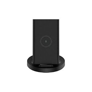 Carregador Sem Fio Xiaomi Suporte de Carregamento Mi WPC02ZM 20W Preto