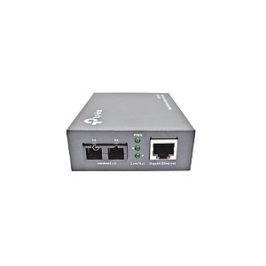 Conversor de Mídia Fibra TP-Link MC210CS Gigabit Modo Único