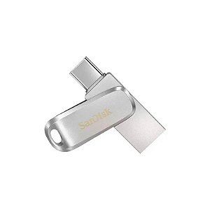 Pendrive Sandisk Ultra Dual Drive Luxe 128GB USB-C/USB 3.1 Gen 1 - SDDDC4-128G-G46