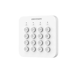 Teclado de Incêndio com Alarme Residencial Hikvision Ax Home DS-PK201B-WB PY