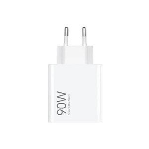Carregador de Tomada Xiaomi Mi 90W Hyper Charge Combo MDY-15-Ek USB-A - Branco