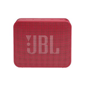 Caixa de Som Portátil JBL Go Essential - Vermelho