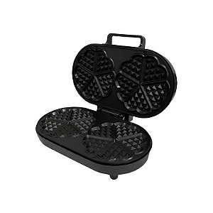 Máquina de Waffle Electrobras Family EBWF-02 110V - Preto