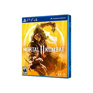 Jogo Mortal Kombat 11 para PS4