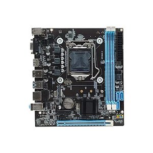 Placa Mãe Star H61 - LGA1155 - DDR3 - HDMI/VGA - Micro ATX
