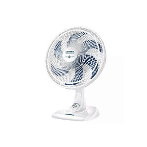 Ventilador de Mesa Mondial Super Potência Branco 30CM 60W 220V