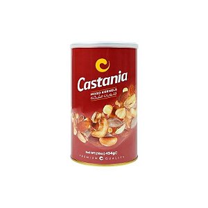 Lata de Grãos Misturados Castania 450G