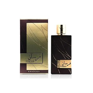 Perfume Unissex Khadlaj Fursan Brown Edp 100ML